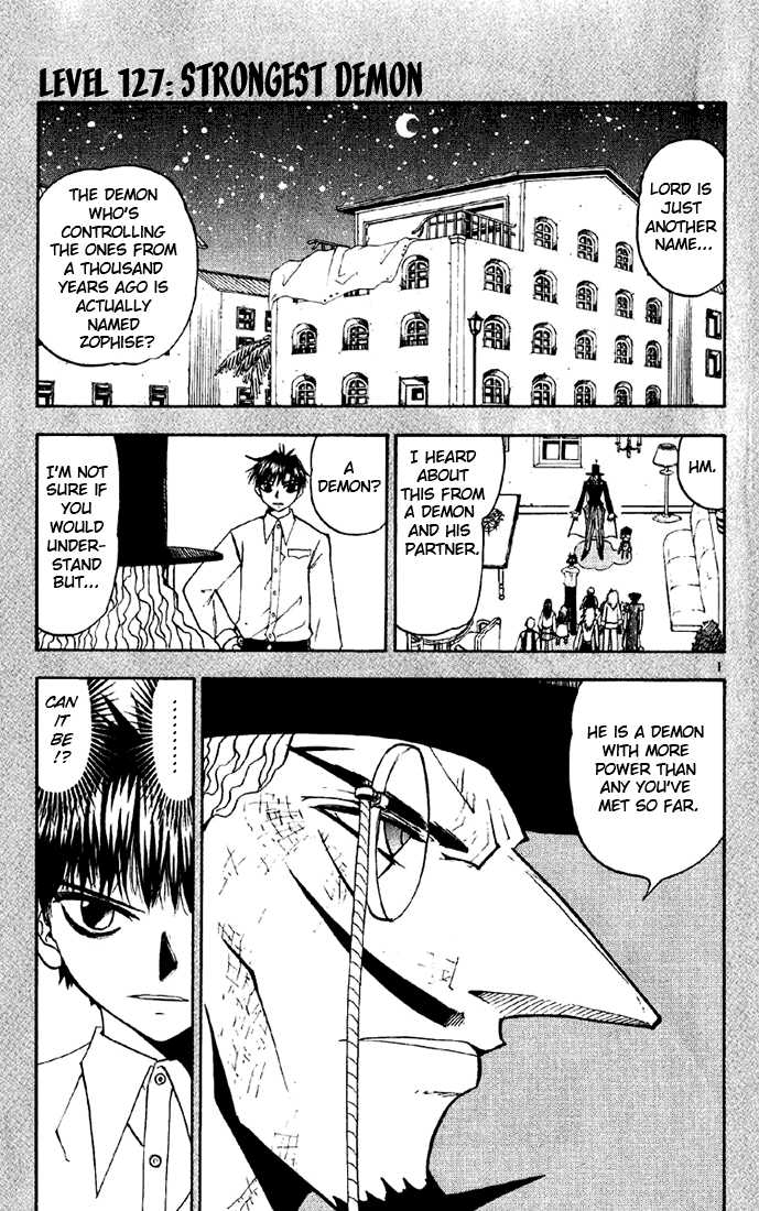 Read Zatch Bell! ENGLISH Manga Online