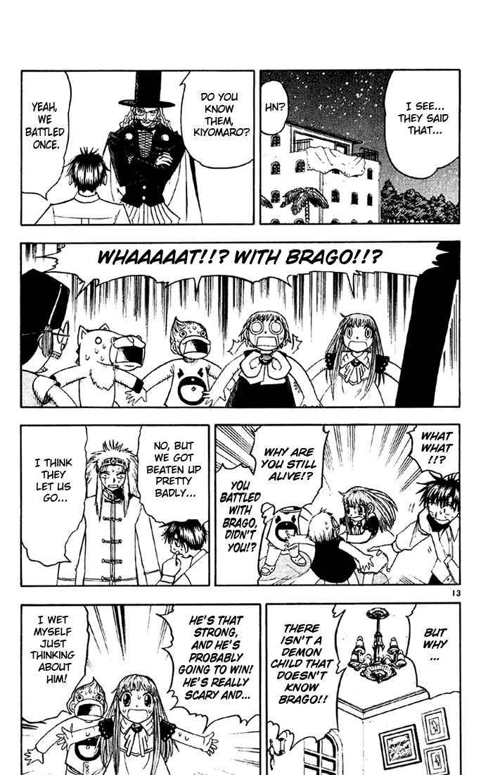 Read Zatch Bell! ENGLISH Manga Online