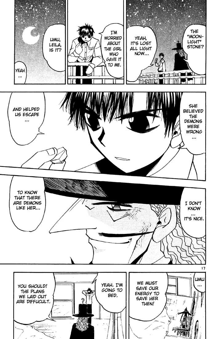 Read Zatch Bell! ENGLISH Manga Online