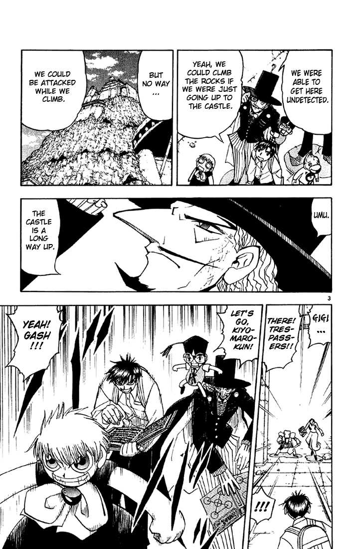 Read Zatch Bell! ENGLISH Manga Online