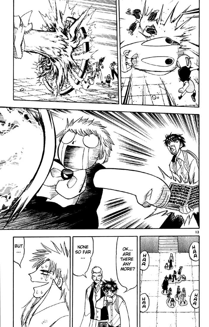 Read Zatch Bell! ENGLISH Manga Online