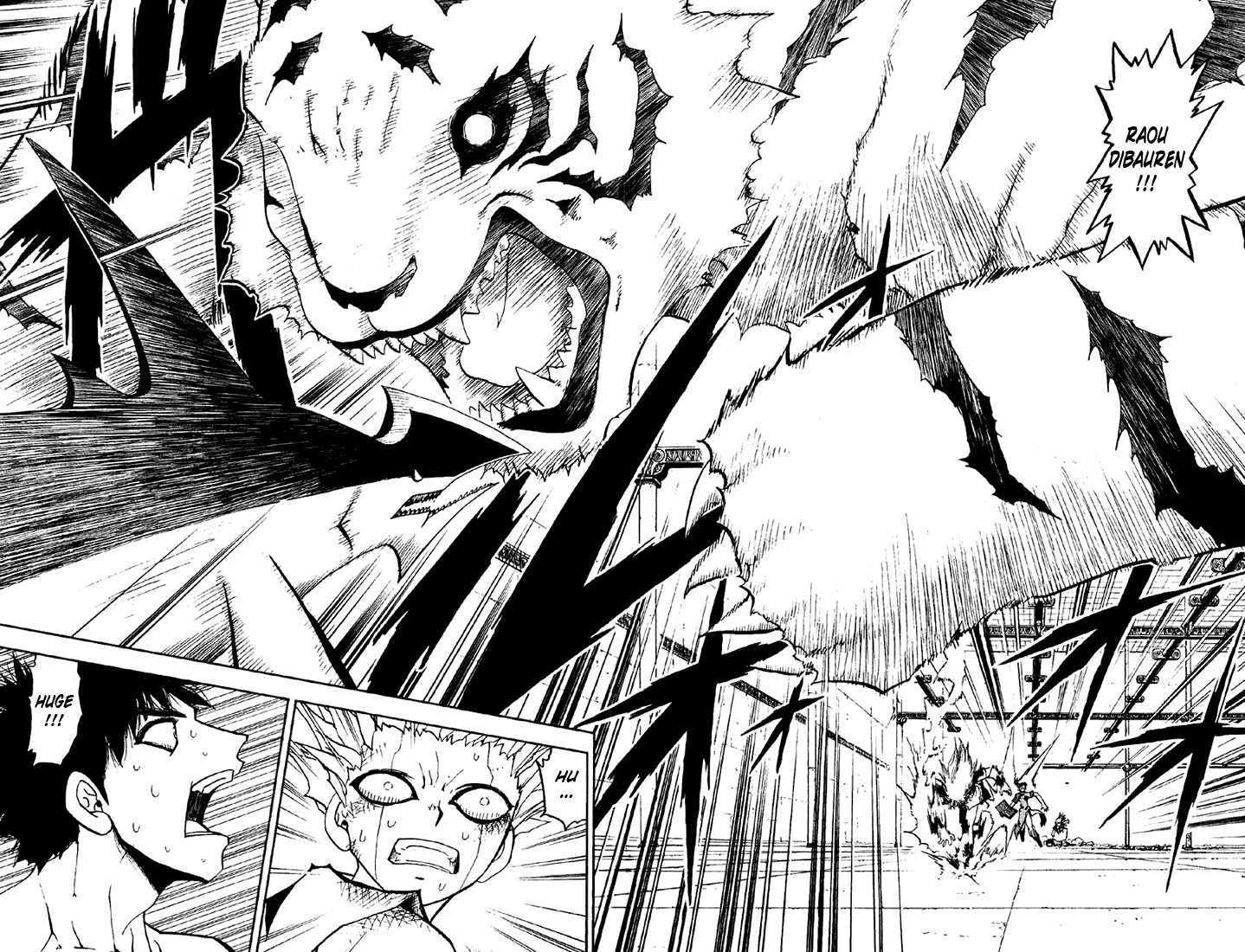 Read Zatch Bell! ENGLISH Manga Online