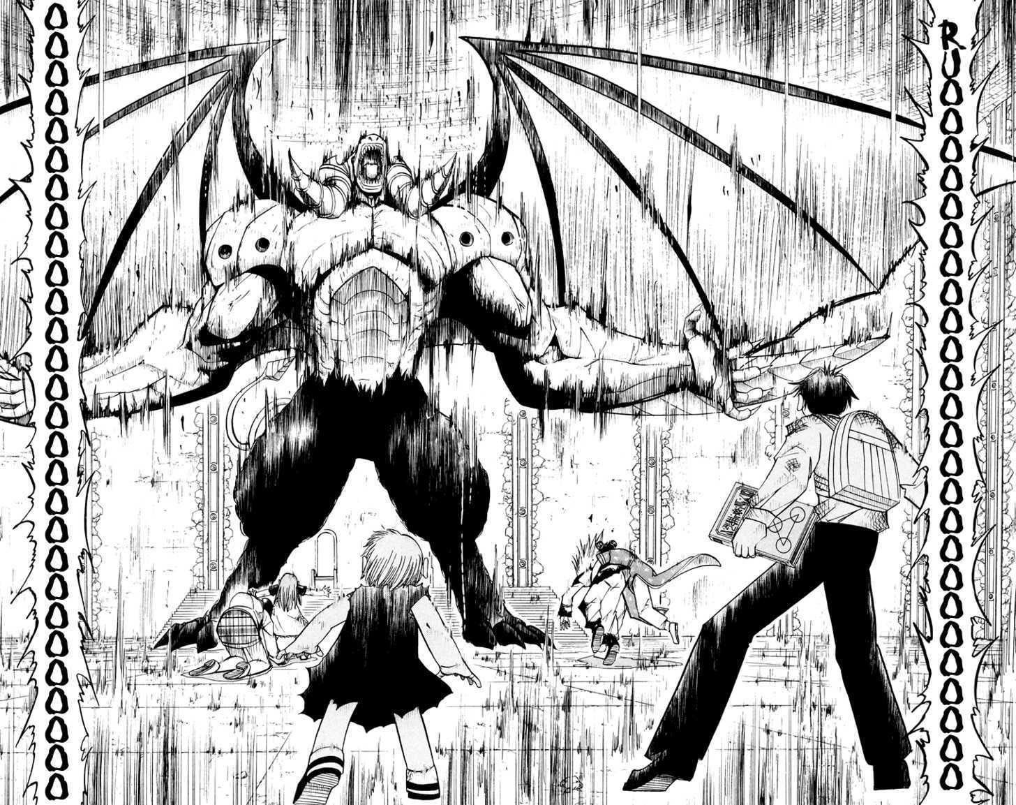 Read Zatch Bell! ENGLISH Manga Online