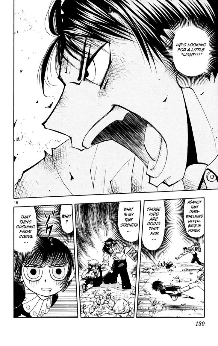 Read Zatch Bell! ENGLISH Manga Online
