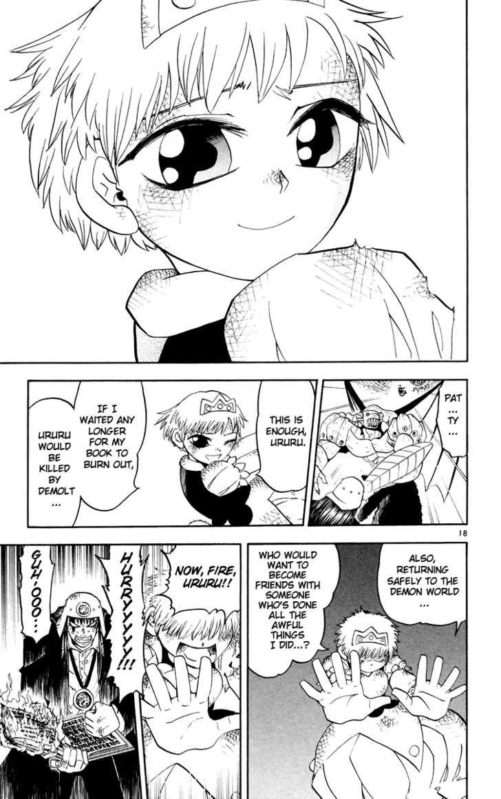Read Zatch Bell! ENGLISH Manga Online
