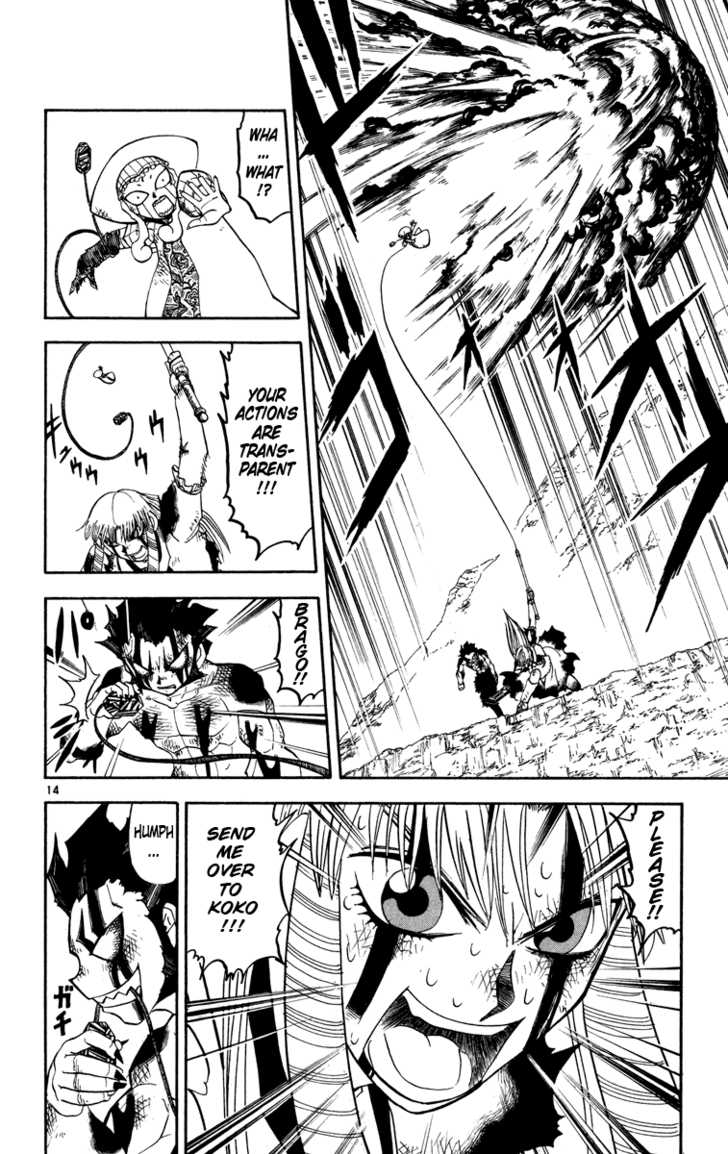 Read Zatch Bell! ENGLISH Manga Online