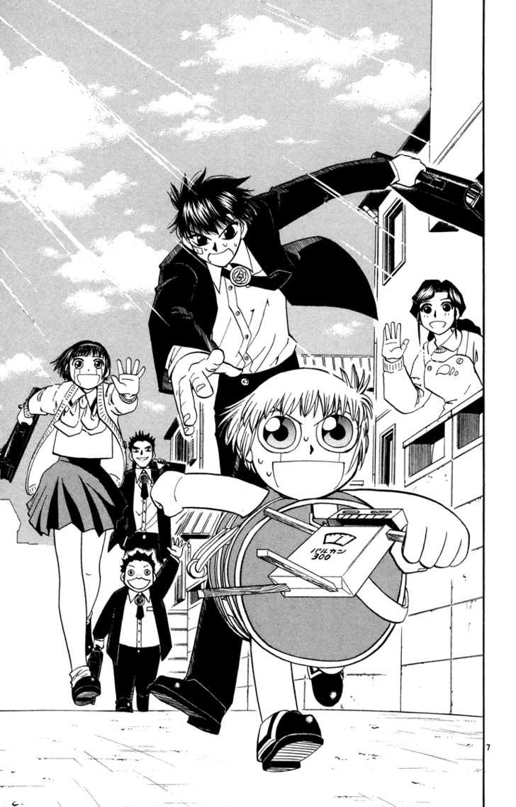 Read Zatch Bell! ENGLISH Manga Online