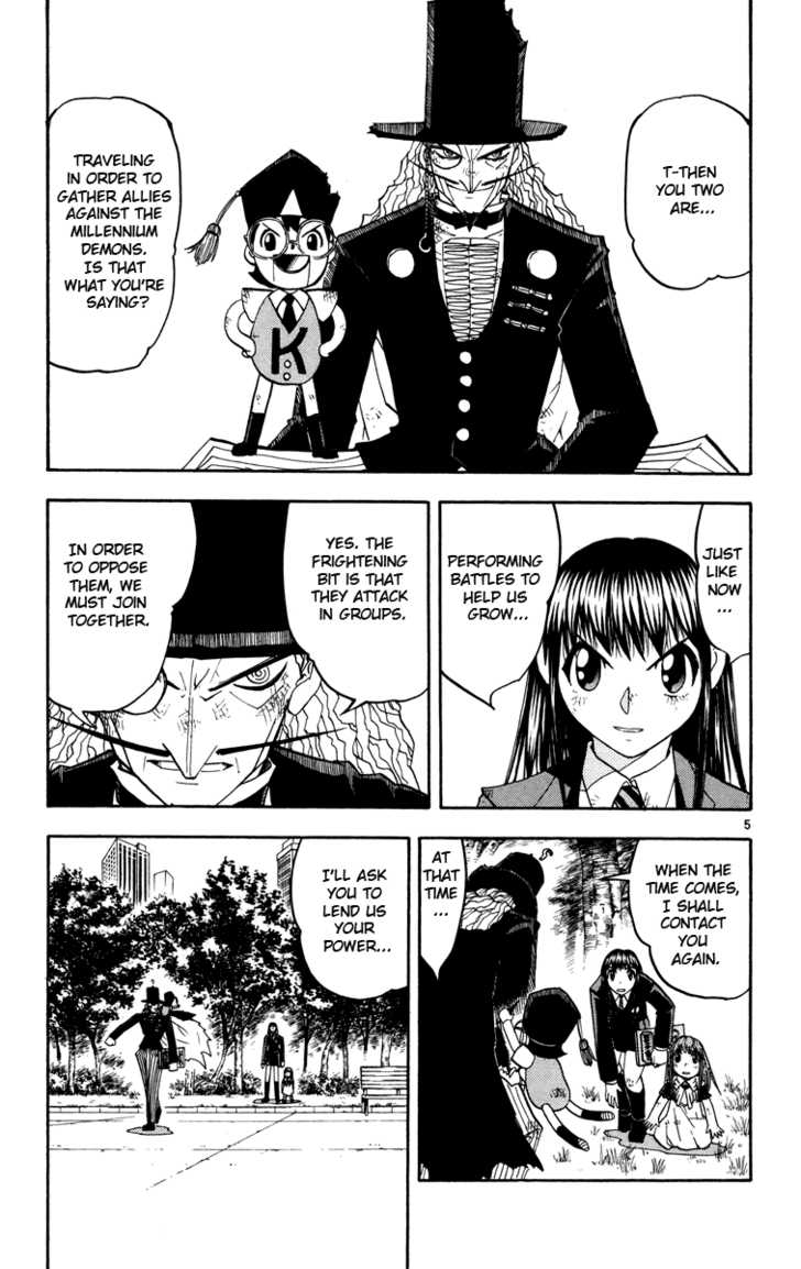 Read Zatch Bell! ENGLISH Manga Online