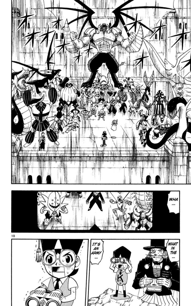 Read Zatch Bell! ENGLISH Manga Online