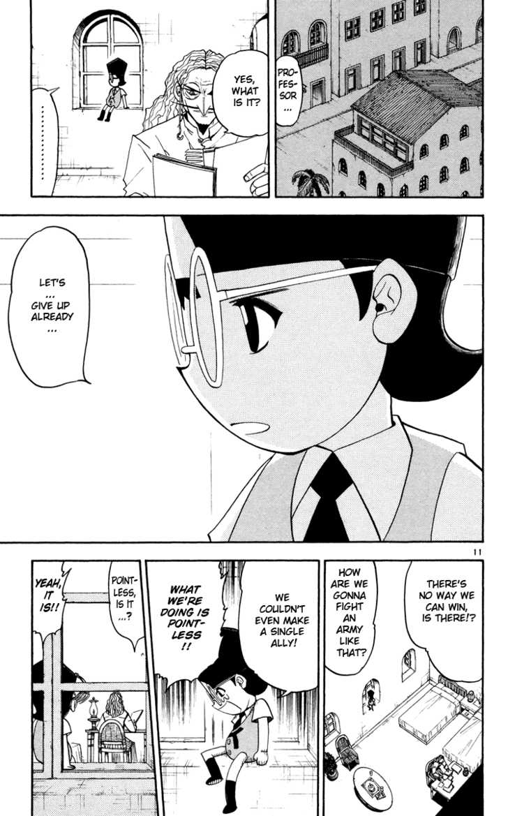 Read Zatch Bell! ENGLISH Manga Online