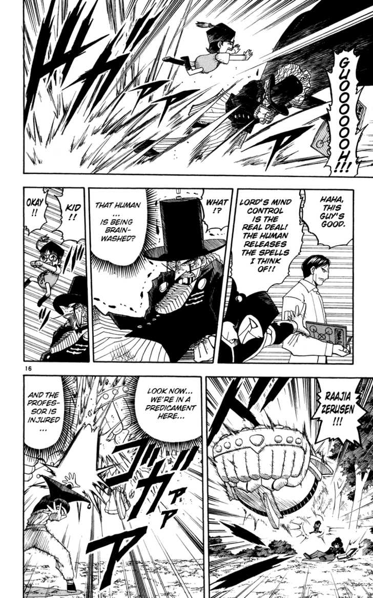 Read Zatch Bell! ENGLISH Manga Online