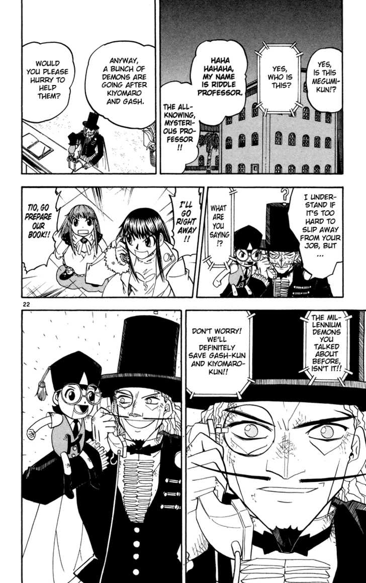 Read Zatch Bell! ENGLISH Manga Online