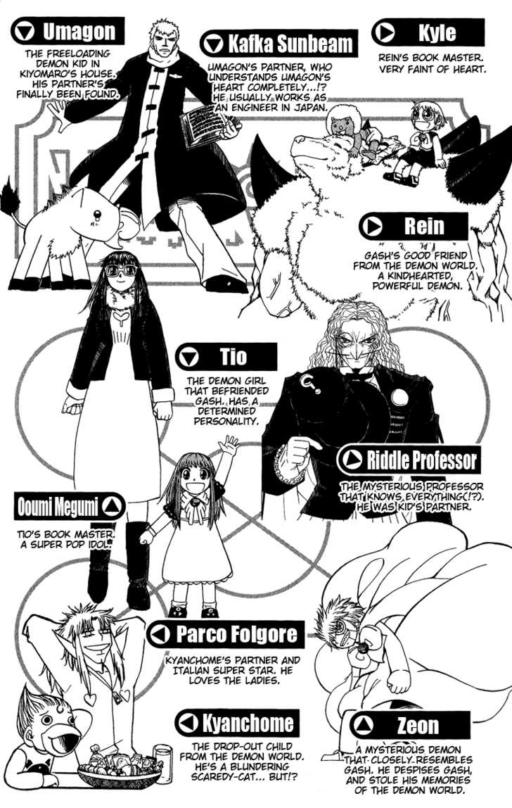 Read Zatch Bell! ENGLISH Manga Online