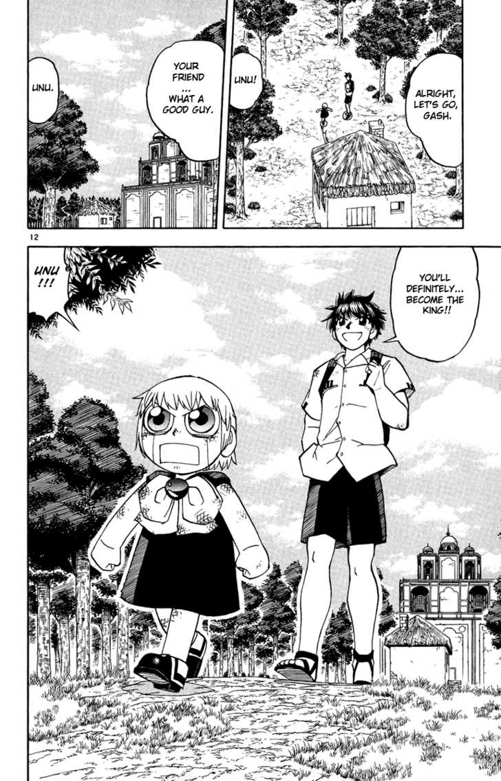 Read Zatch Bell! ENGLISH Manga Online