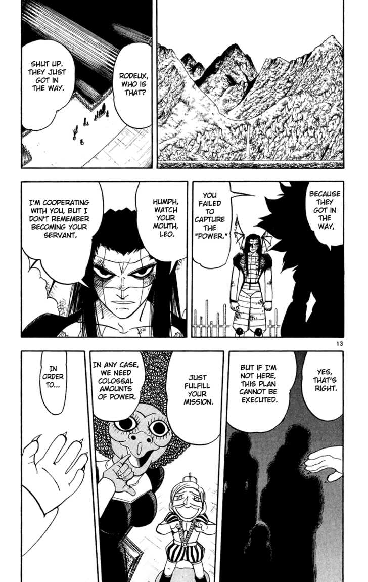 Read Zatch Bell! ENGLISH Manga Online