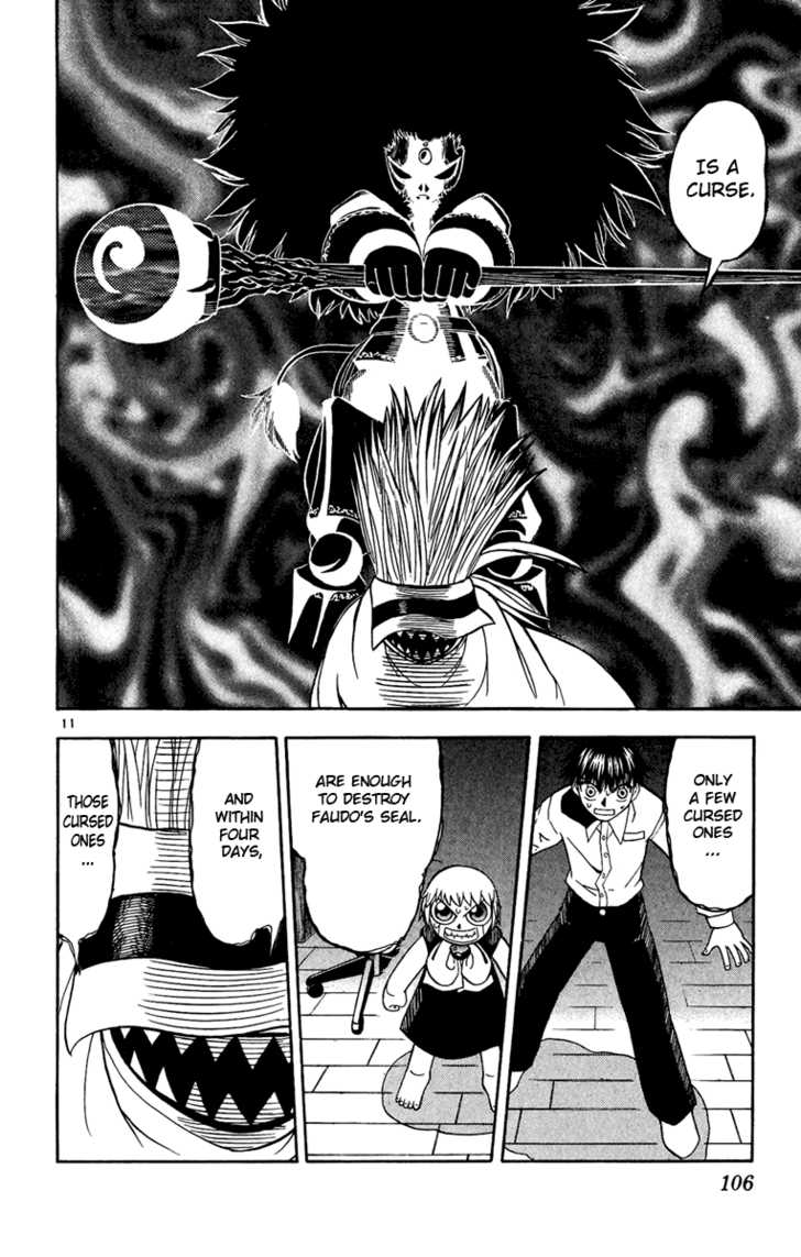 Read Zatch Bell! ENGLISH Manga Online