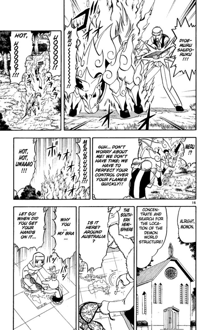 Read Zatch Bell! ENGLISH Manga Online