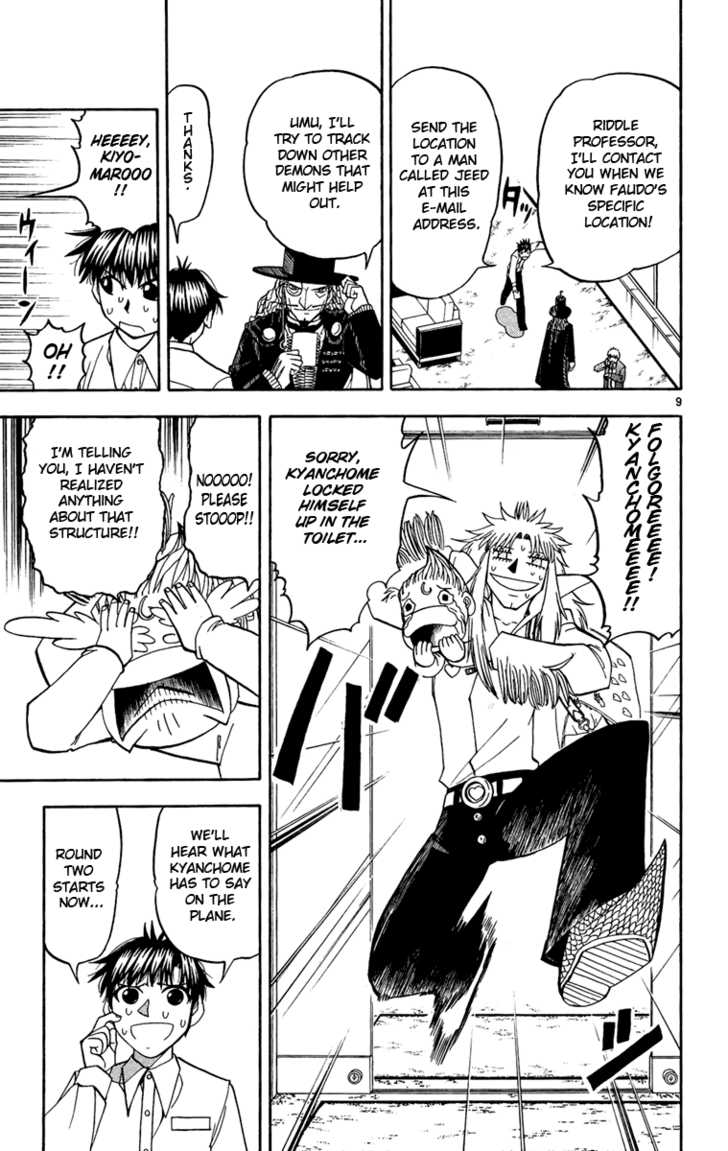 Read Zatch Bell! ENGLISH Manga Online