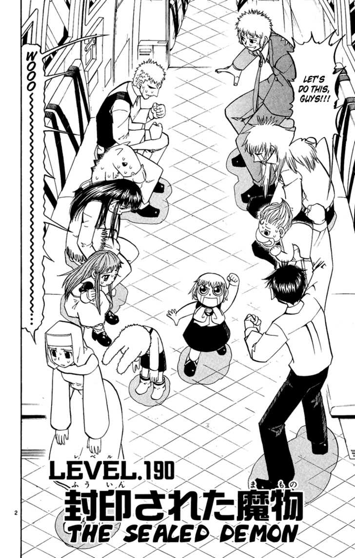 Read Zatch Bell! ENGLISH Manga Online