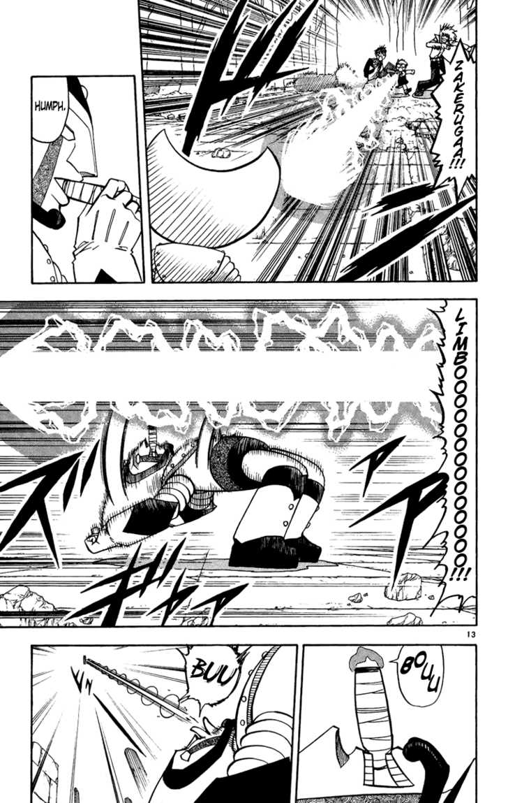 Read Zatch Bell! ENGLISH Manga Online