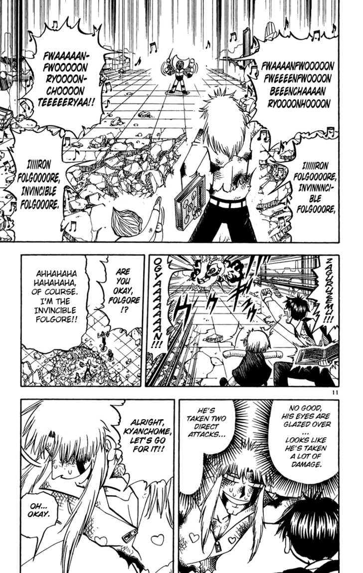 Read Zatch Bell! ENGLISH Manga Online