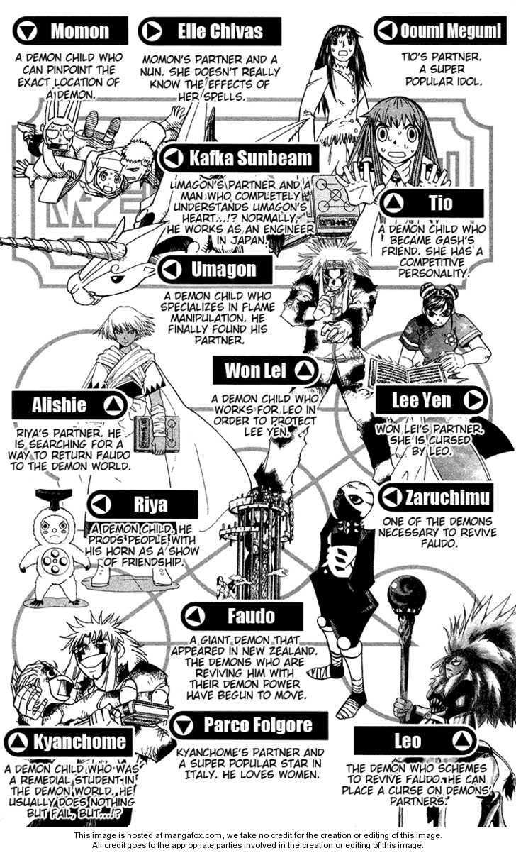 Read Zatch Bell! ENGLISH Manga Online