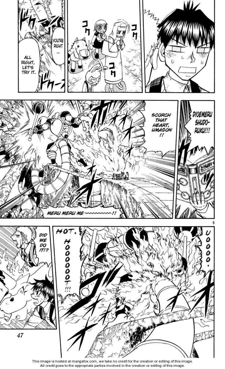 Read Zatch Bell! ENGLISH Manga Online