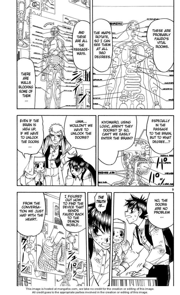 Read Zatch Bell! ENGLISH Manga Online