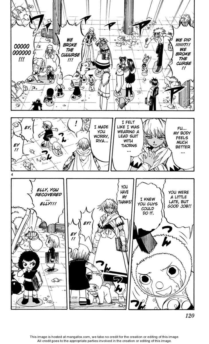 Read Zatch Bell! ENGLISH Manga Online