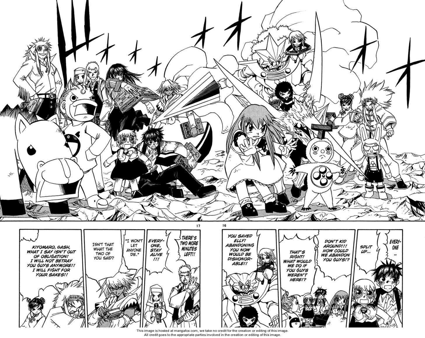 Read Zatch Bell! ENGLISH Manga Online