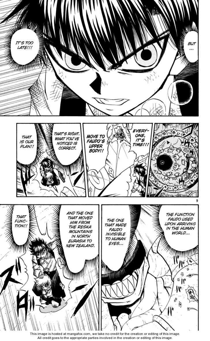 Read Zatch Bell! ENGLISH Manga Online