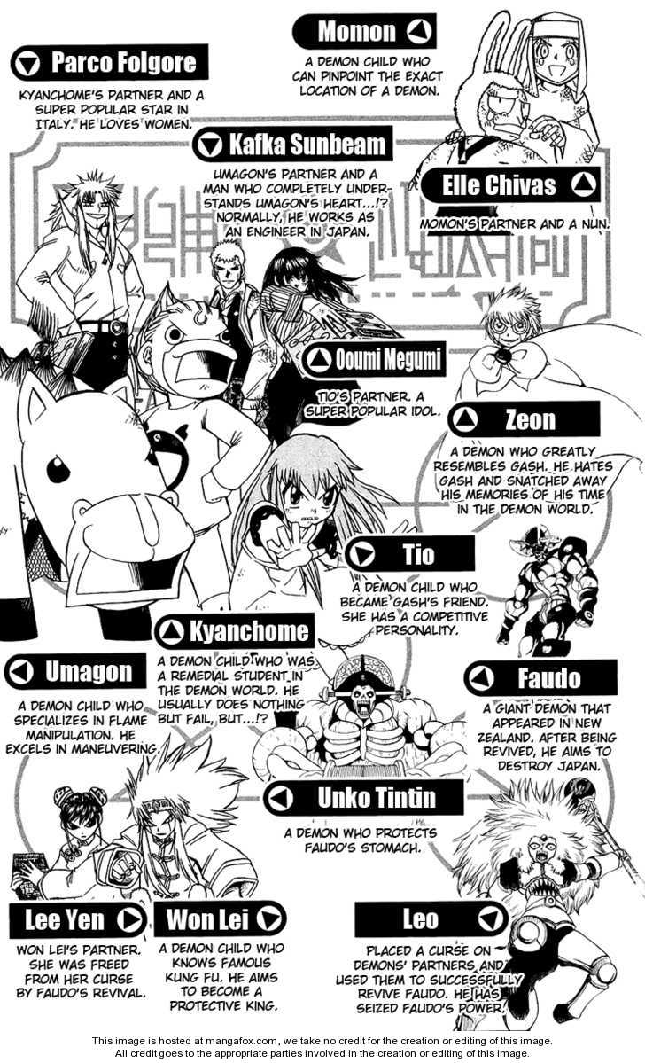 Read Zatch Bell! ENGLISH Manga Online