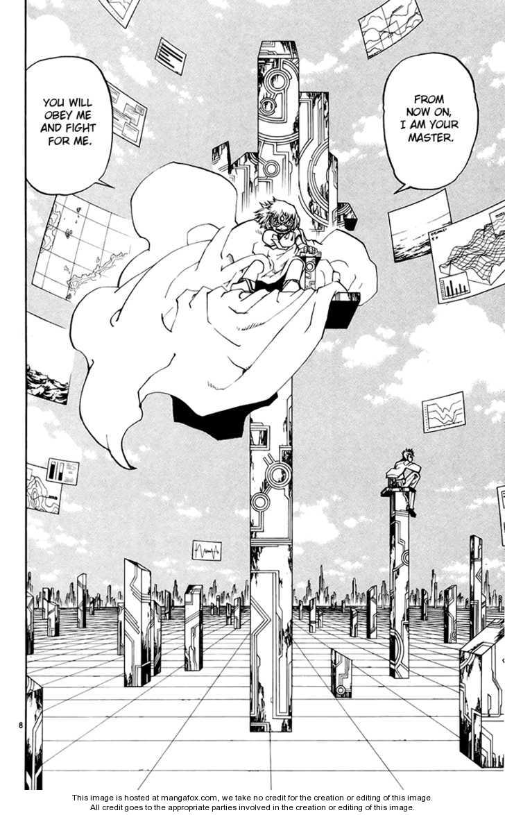 Read Zatch Bell! ENGLISH Manga Online