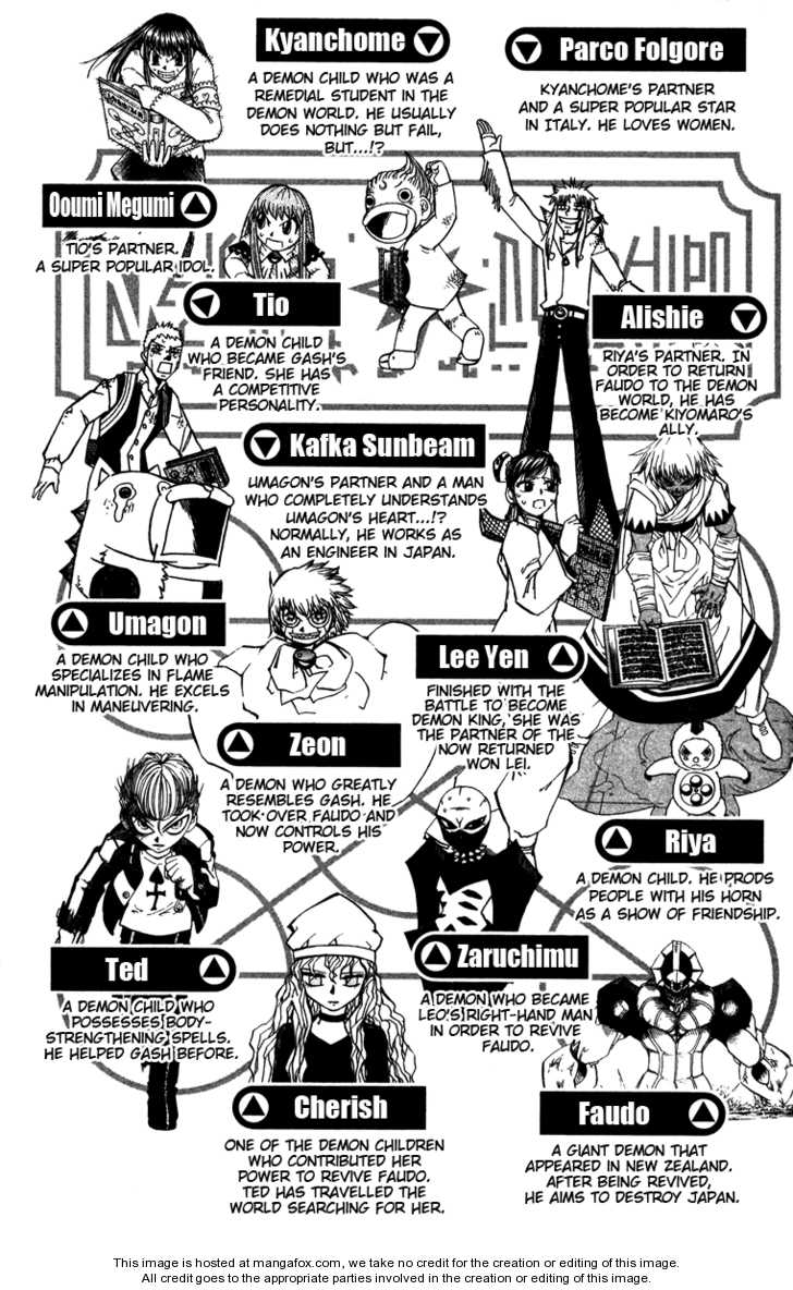 Read Zatch Bell! ENGLISH Manga Online