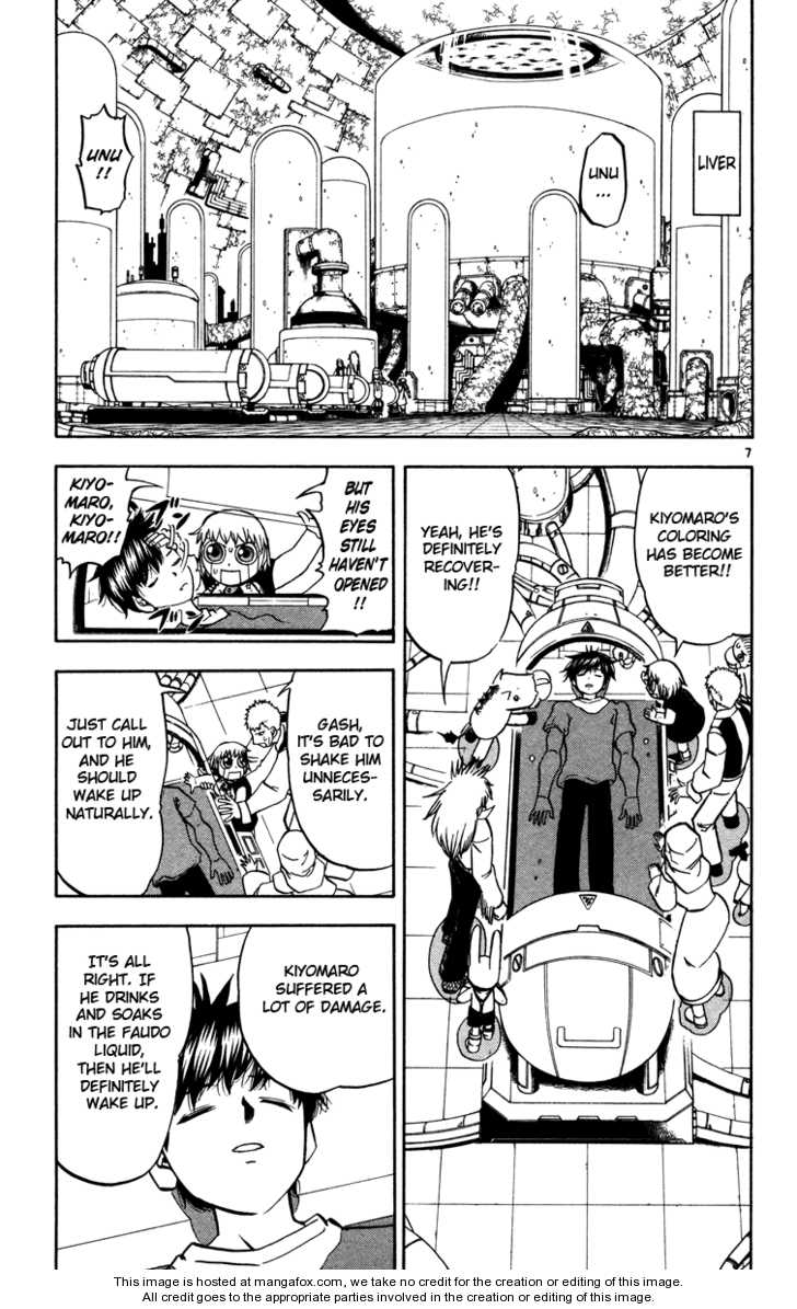 Read Zatch Bell! ENGLISH Manga Online