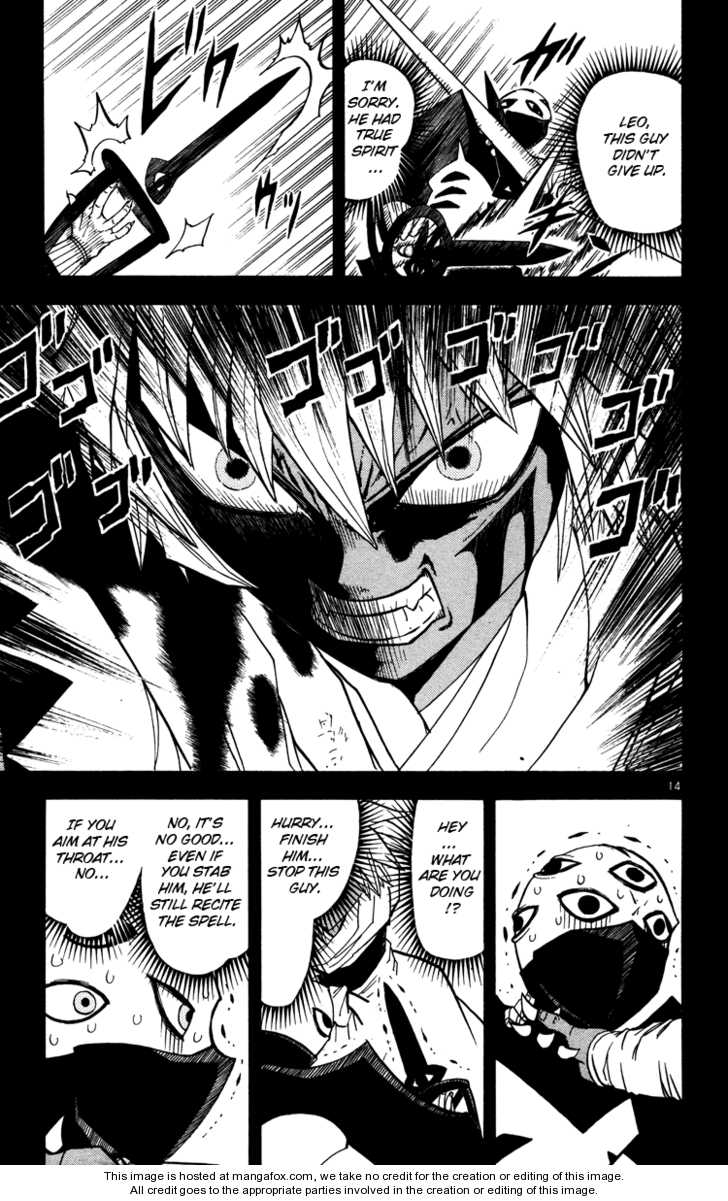 Read Zatch Bell! ENGLISH Manga Online