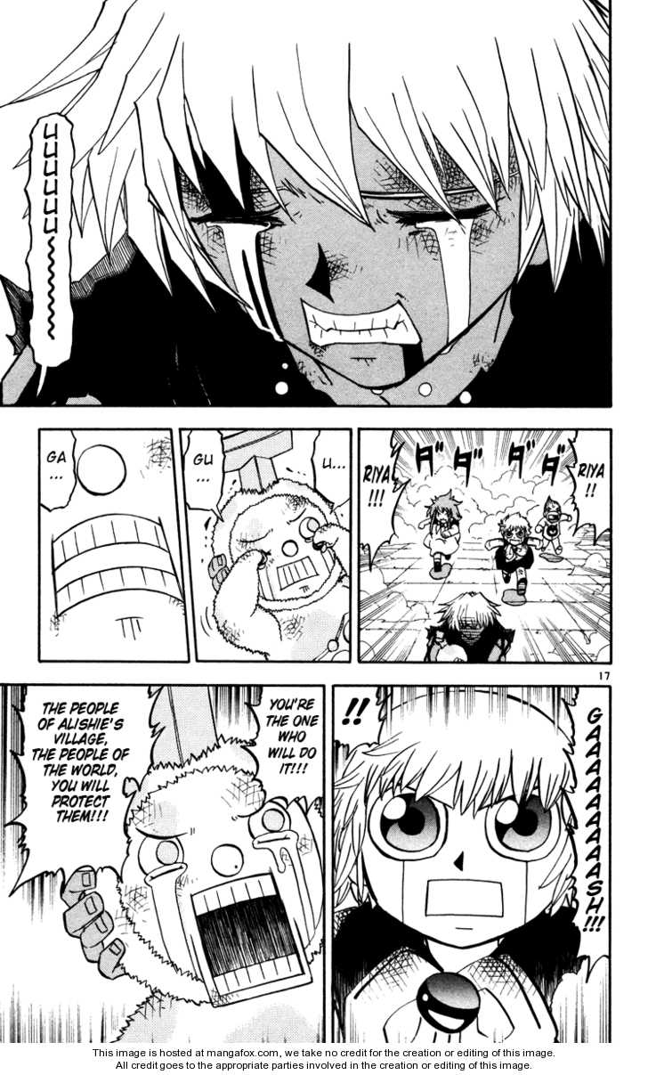 Read Zatch Bell! ENGLISH Manga Online