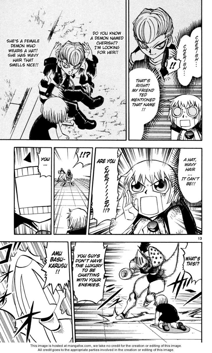 Read Zatch Bell! ENGLISH Manga Online