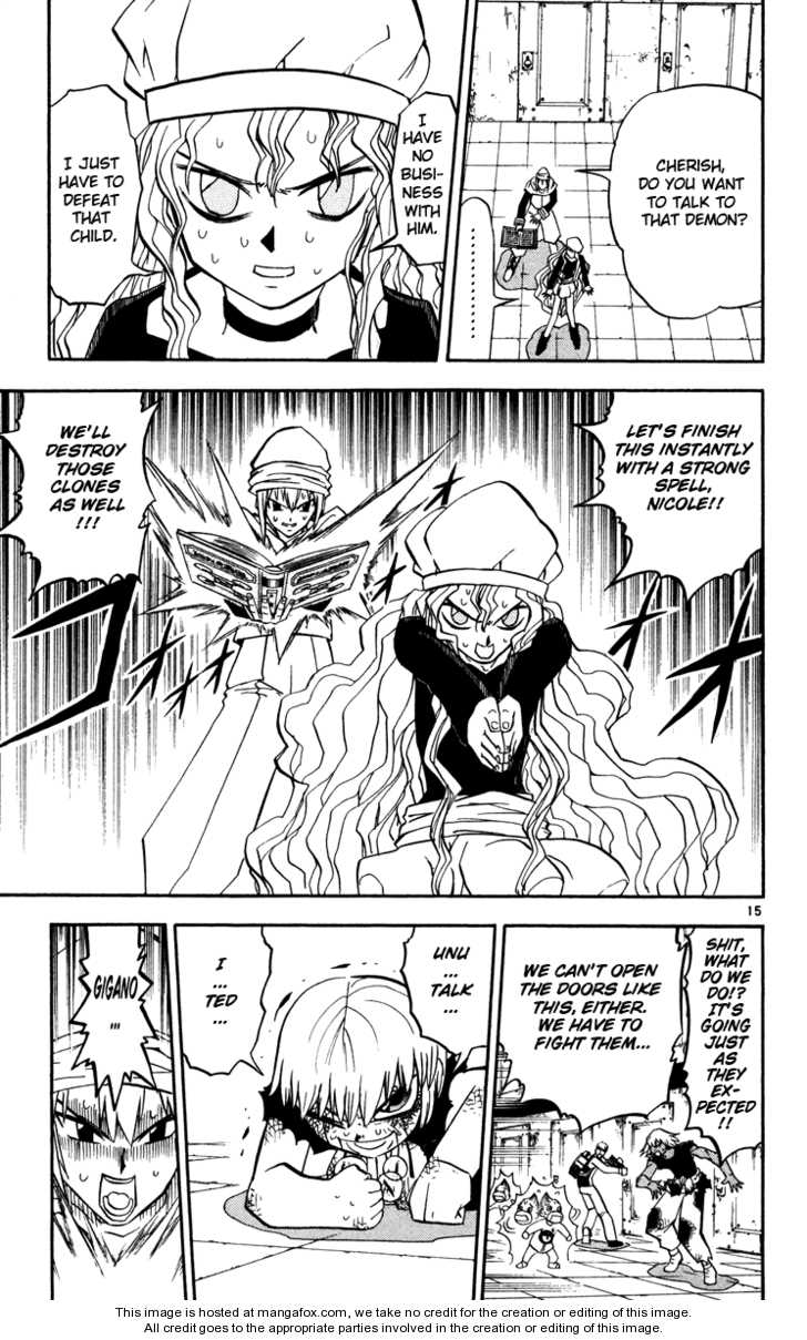 Read Zatch Bell! ENGLISH Manga Online