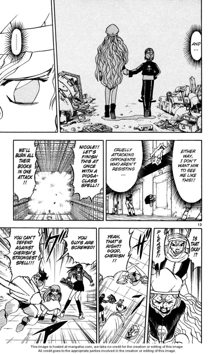 Read Zatch Bell! ENGLISH Manga Online