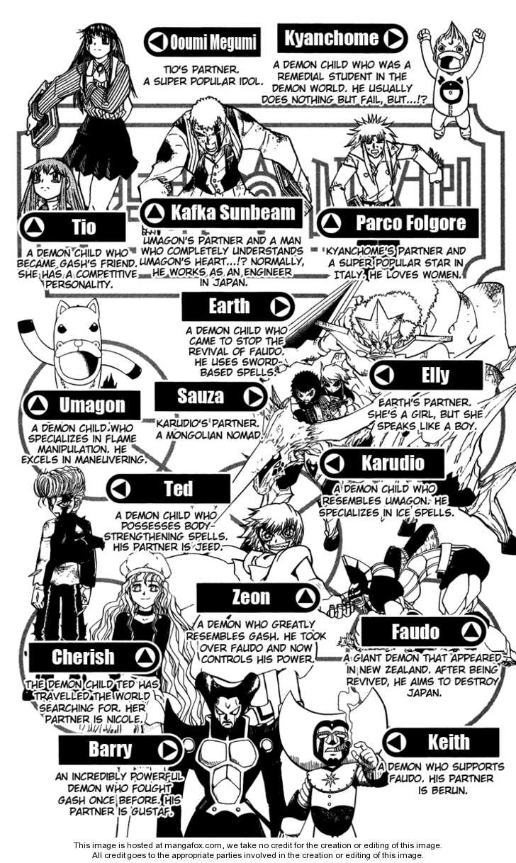 Read Zatch Bell! ENGLISH Manga Online