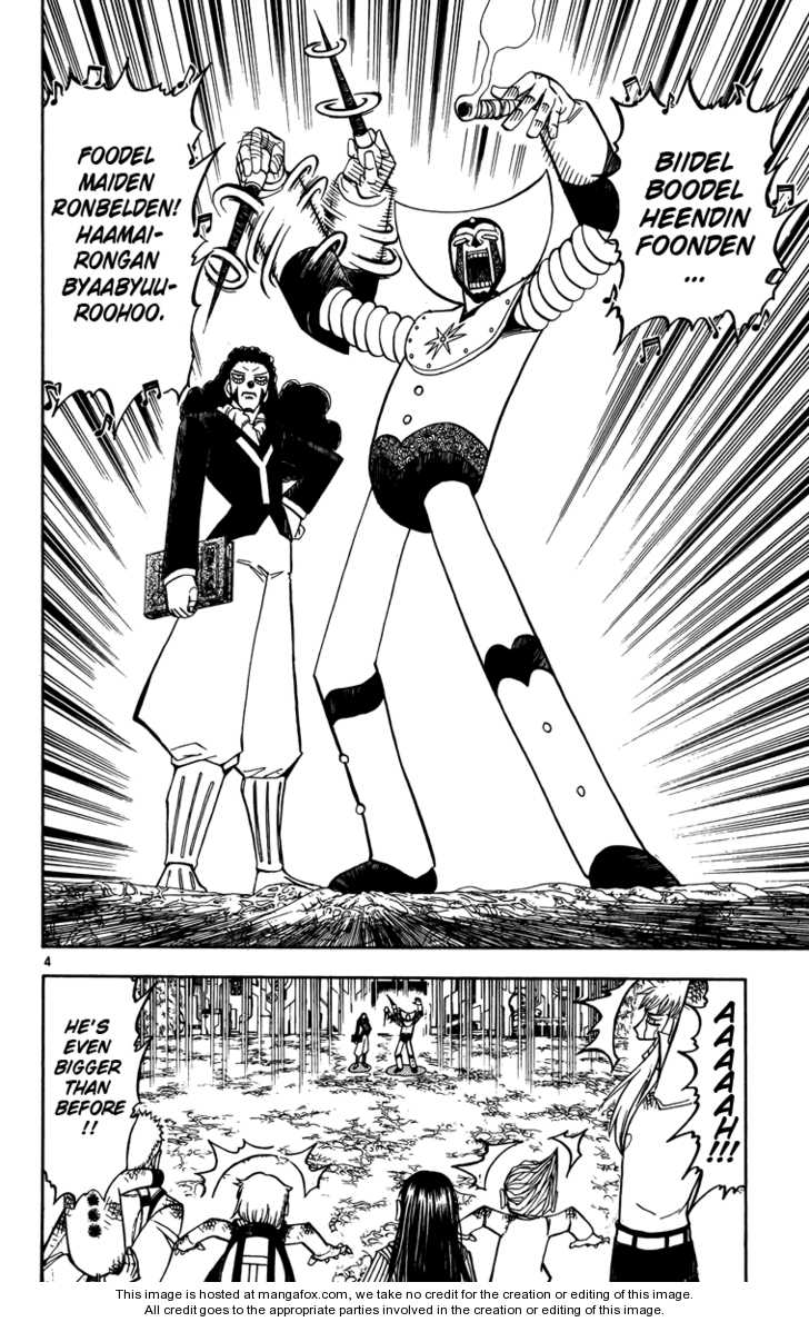 Read Zatch Bell! ENGLISH Manga Online