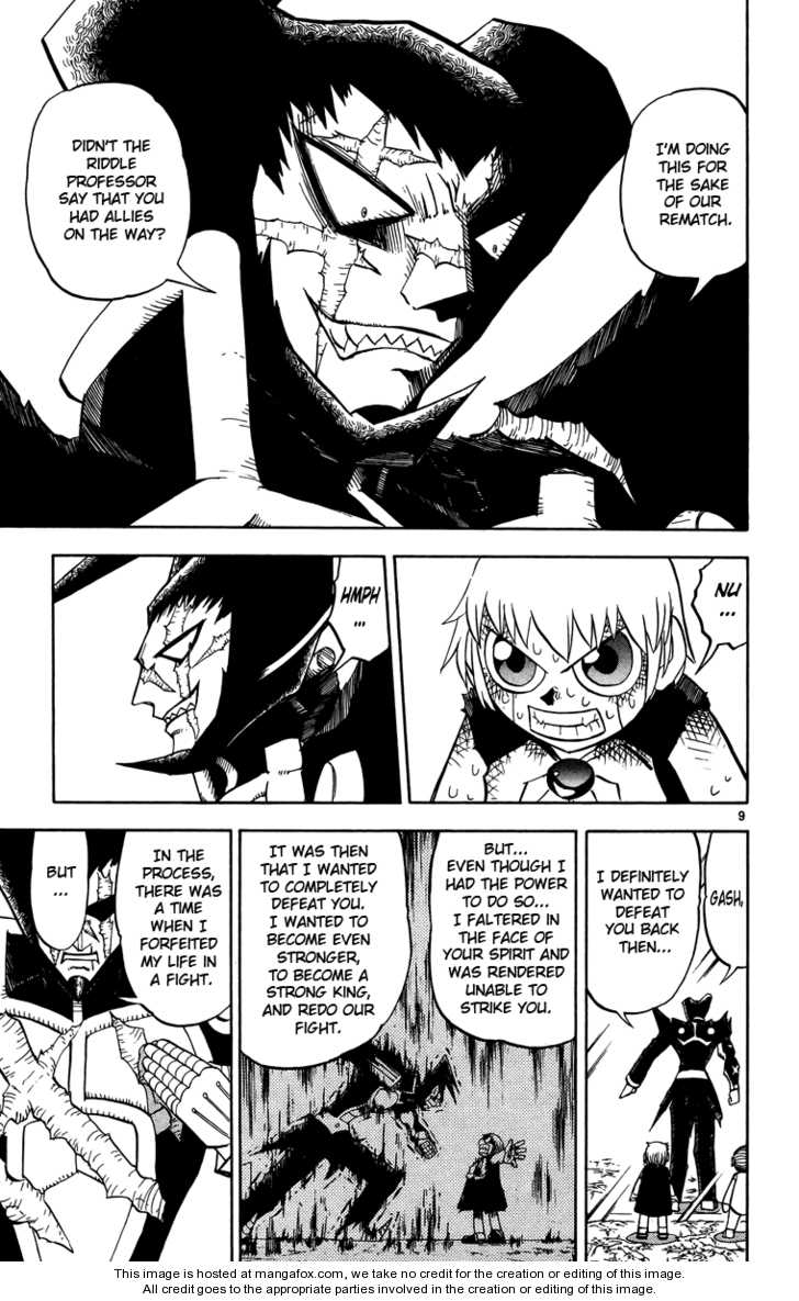 Read Zatch Bell! ENGLISH Manga Online