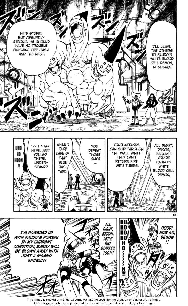 Read Zatch Bell! ENGLISH Manga Online