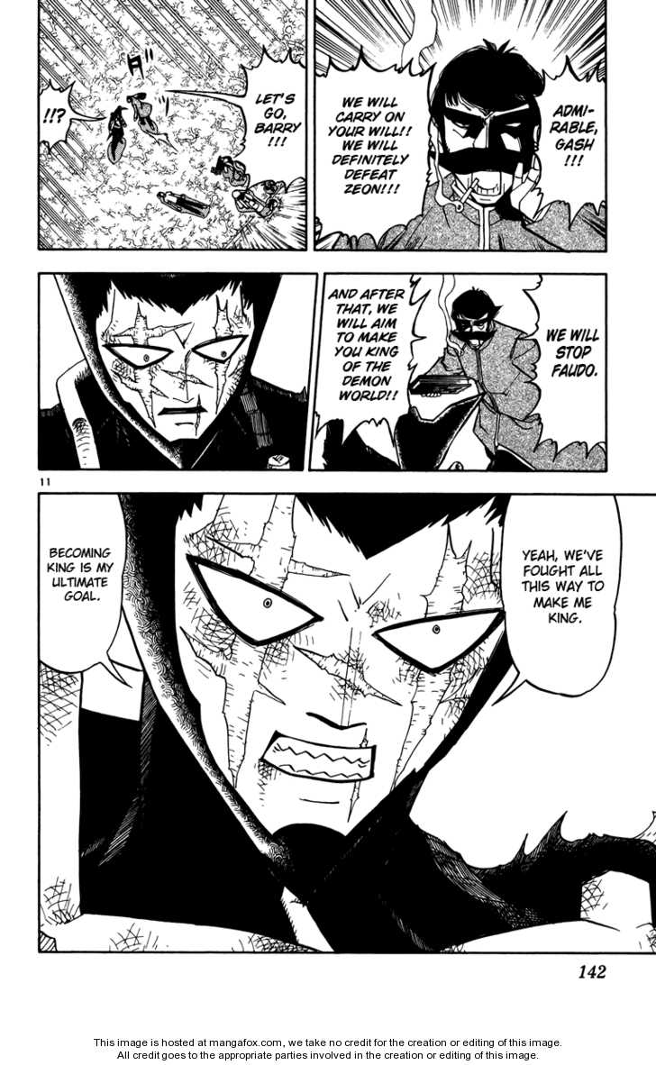 Read Zatch Bell! ENGLISH Manga Online