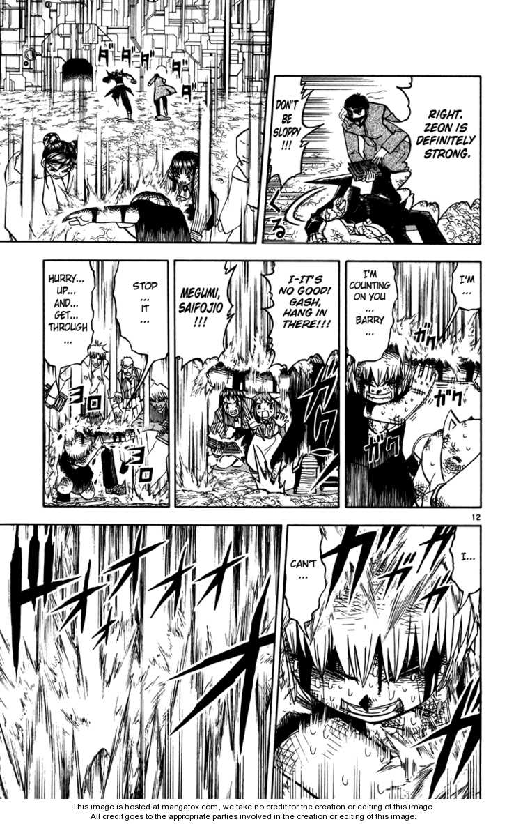 Read Zatch Bell! ENGLISH Manga Online