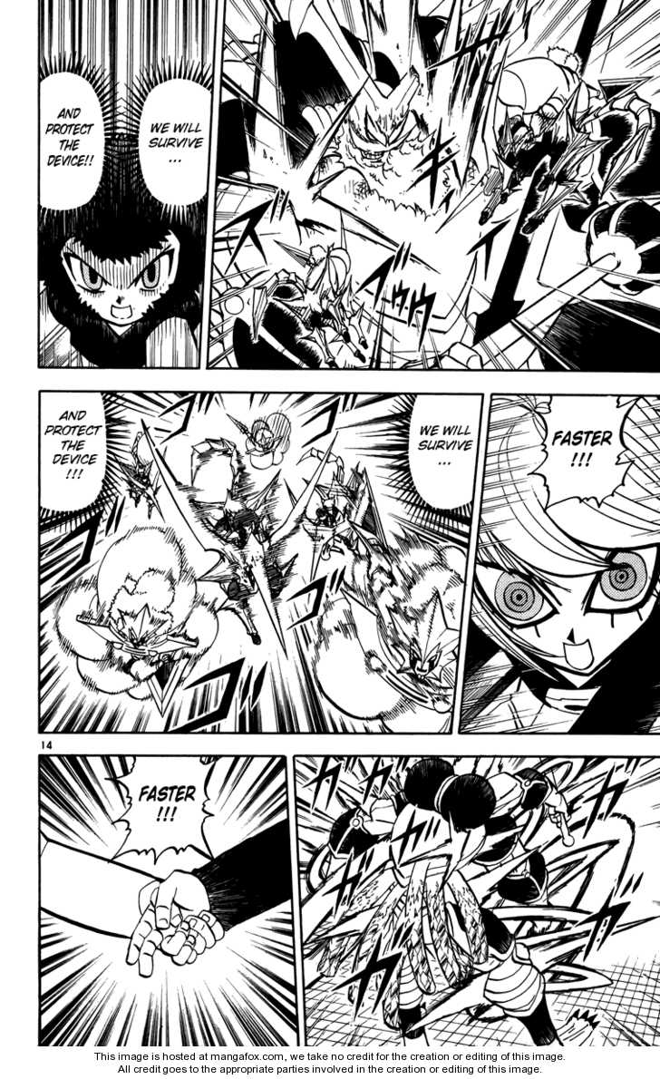 Read Zatch Bell! ENGLISH Manga Online