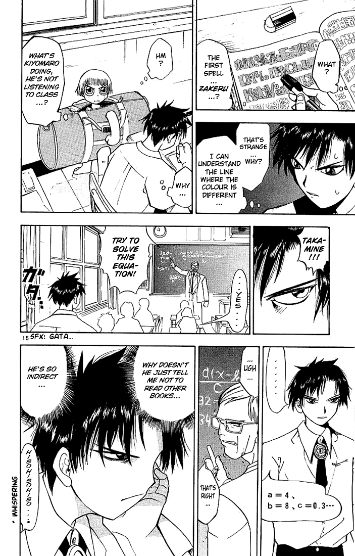 Read Zatch Bell! ENGLISH Manga Online