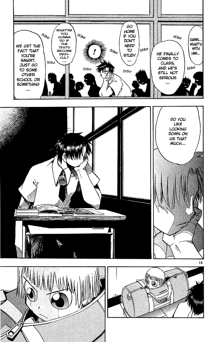 Read Zatch Bell! ENGLISH Manga Online