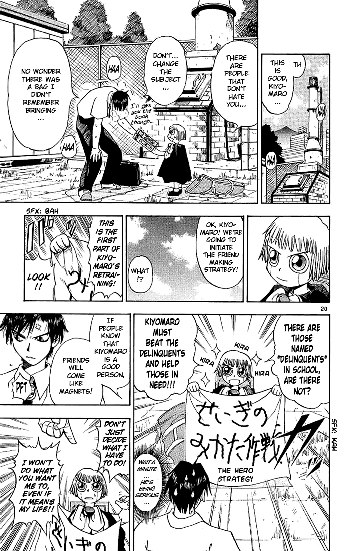 Read Zatch Bell! ENGLISH Manga Online